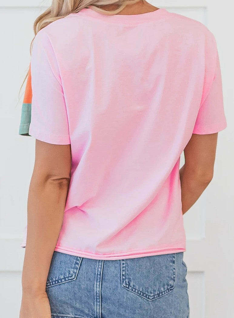 Womens Color Shirt