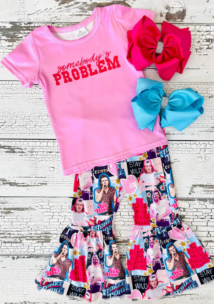 Morgan Wallen 'Somebody's Problem" 2pc Set