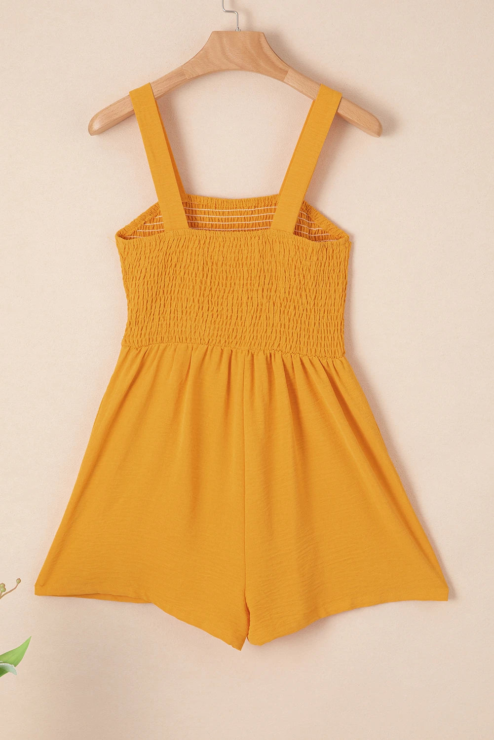Womens MUSTARD Romper