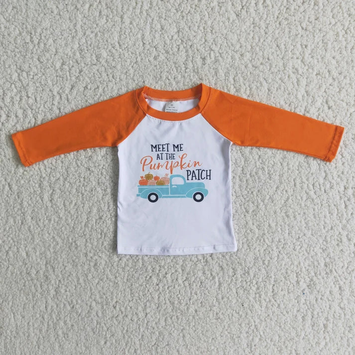 Meet Me at The Pumpkin Patch Shirt
