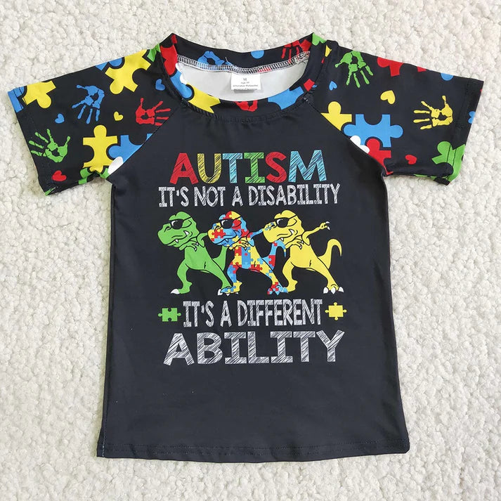 Autism Is An Ability Shirt