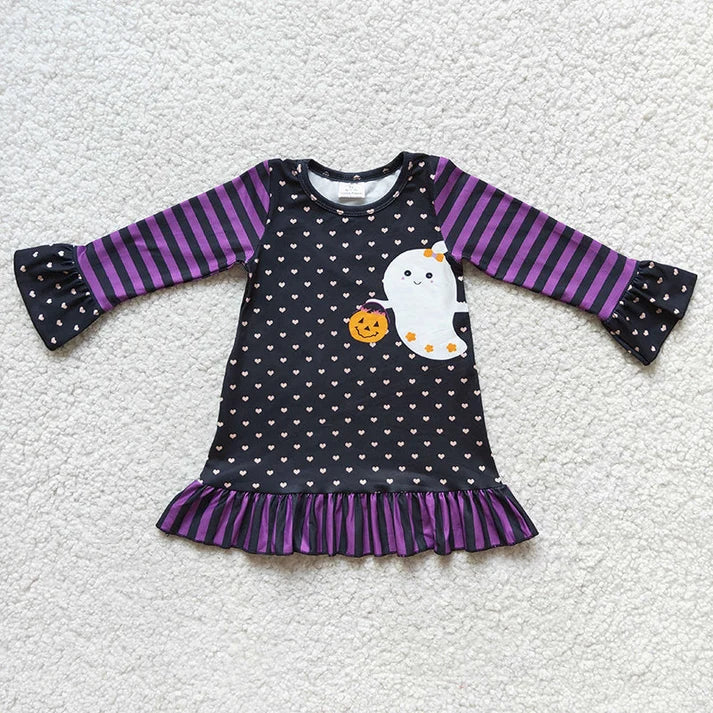 Halloween Ghost Dress with bow