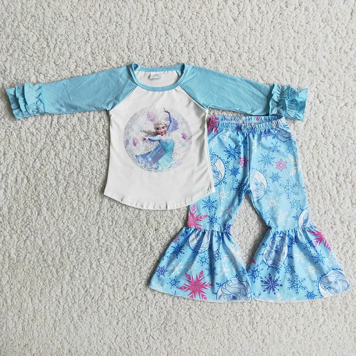 Elsa Boutique Set with bow