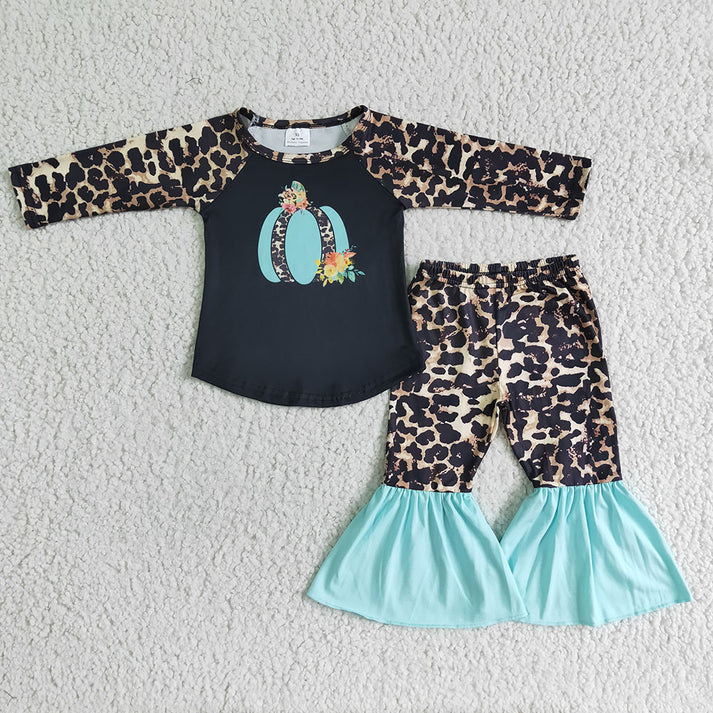 Leopard Fall Set with bow