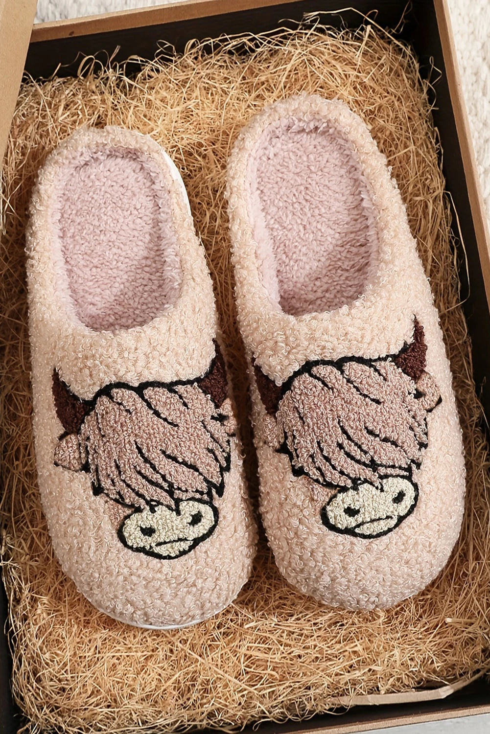 Highland Cow House Shoe