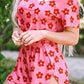 Crop Tee and Shorts Set