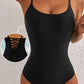 Open Back One Pc Swimsuit