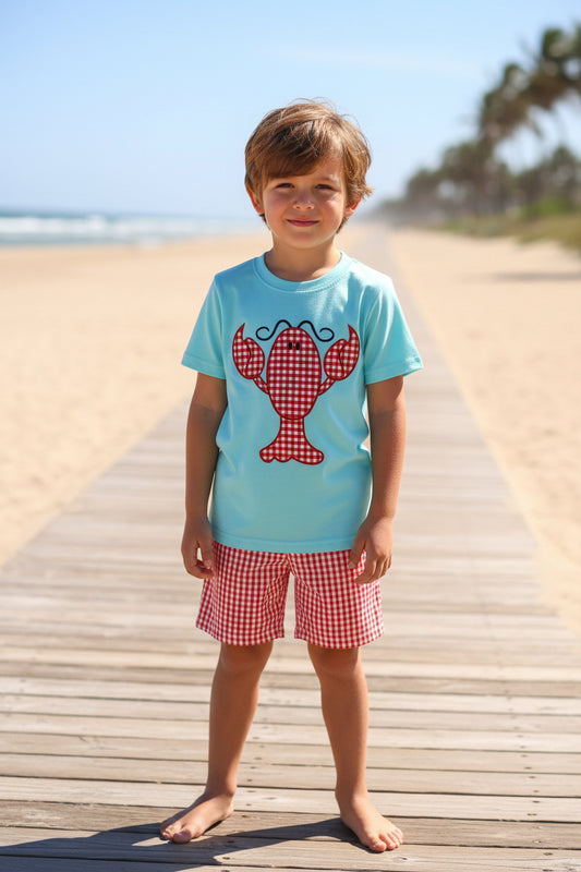 Boys Lobster Set