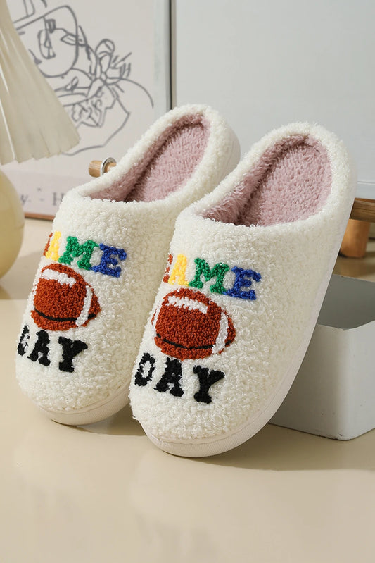 Game Day House Shoes