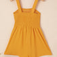 Womens MUSTARD Romper