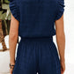 High Waist Shorts Set