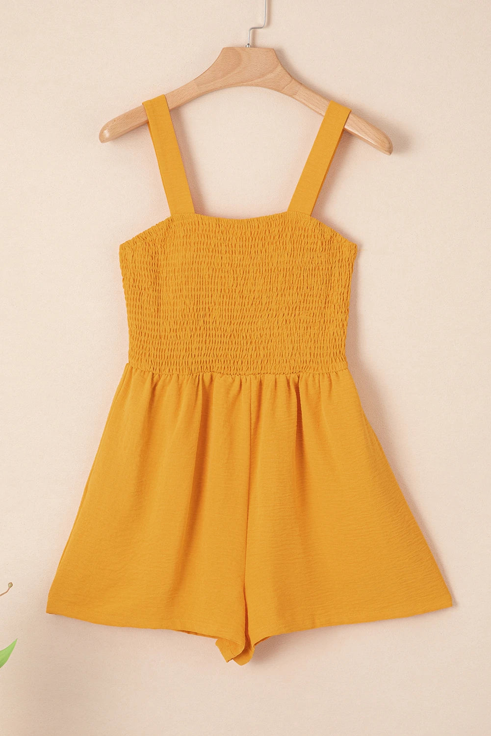 Womens MUSTARD Romper