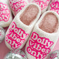 "Dolly Vibes Only" House Shoes