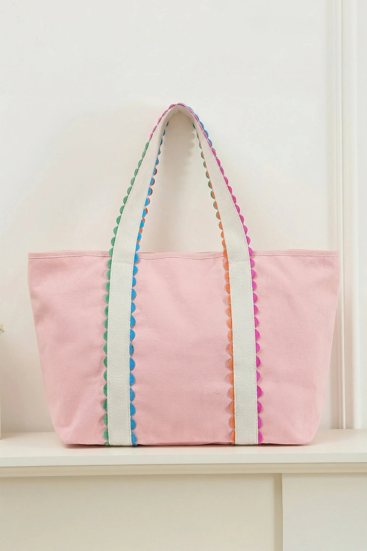 RicRac Rainbow Tote Bag