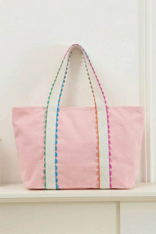 RicRac Rainbow Tote Bag