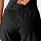 Ladies athletic shorts with Pocket
