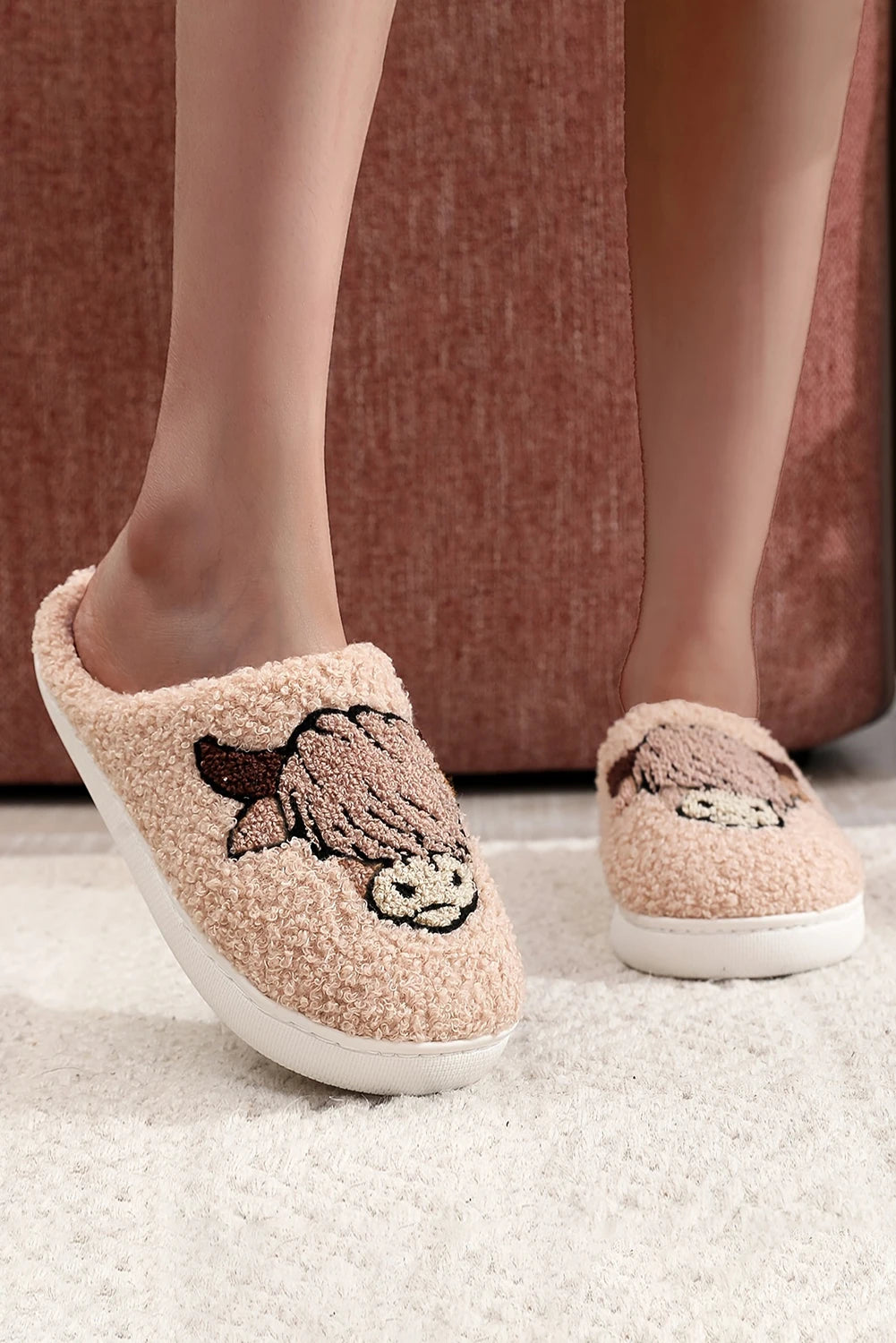 Highland Cow House Shoe