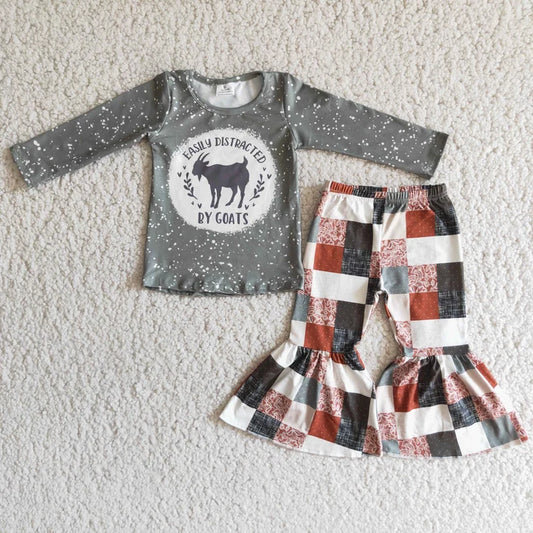 Easily Distracted By Goats Set