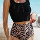 Womens 2 Pc Tank bathing suit