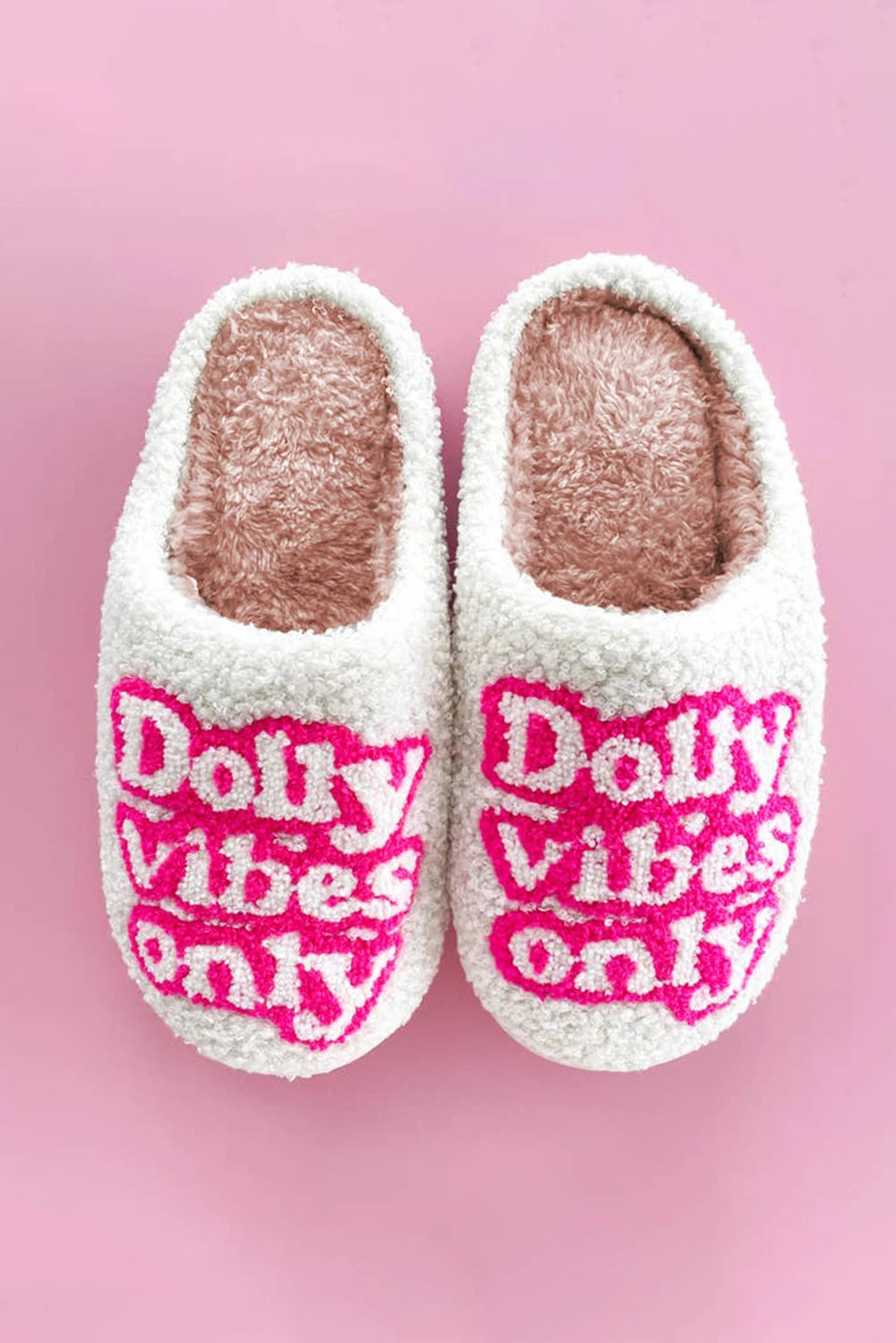 "Dolly Vibes Only" House Shoes
