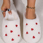 Heart Shaped House Shoes