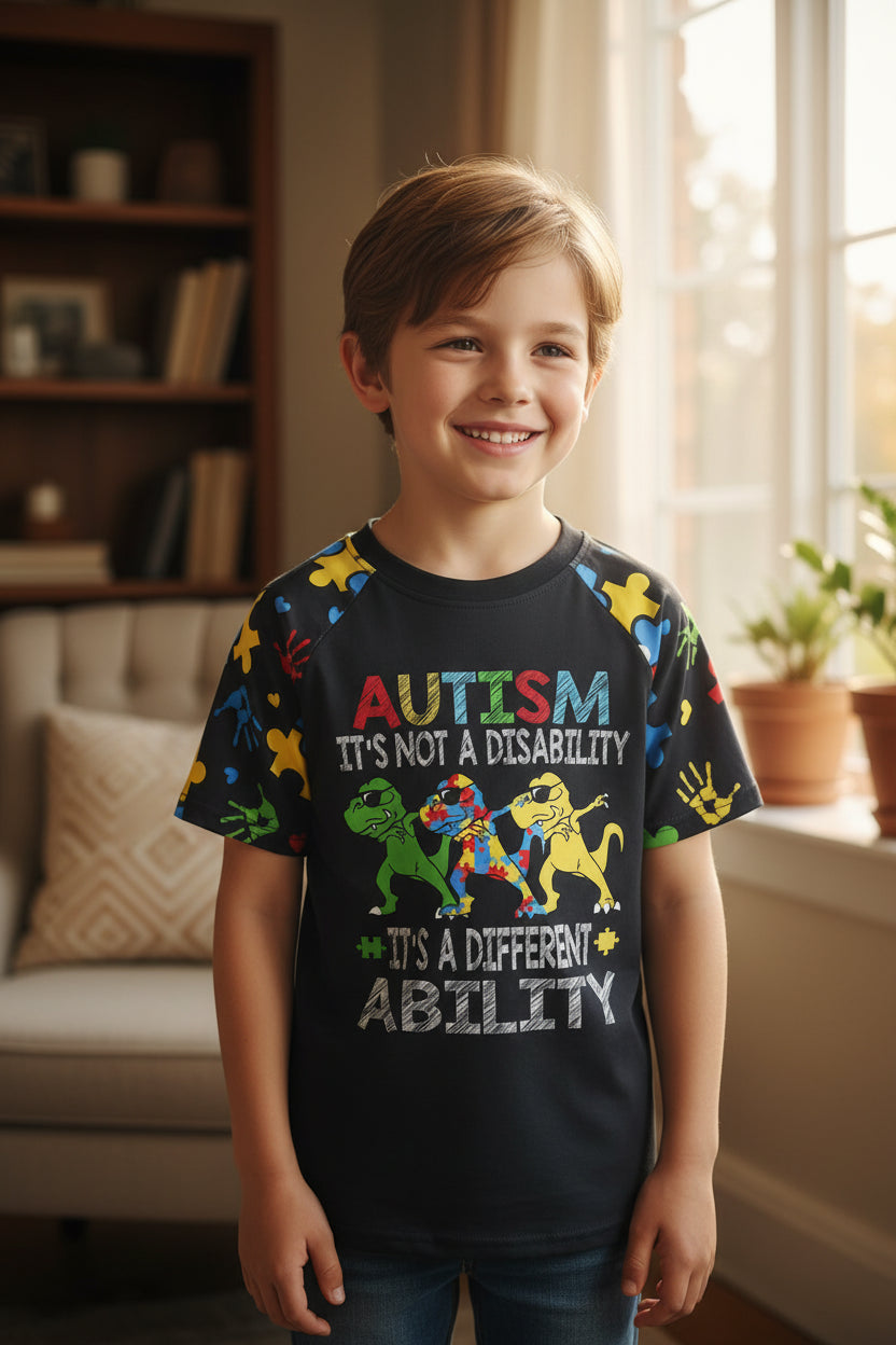 Autism Is An Ability Shirt
