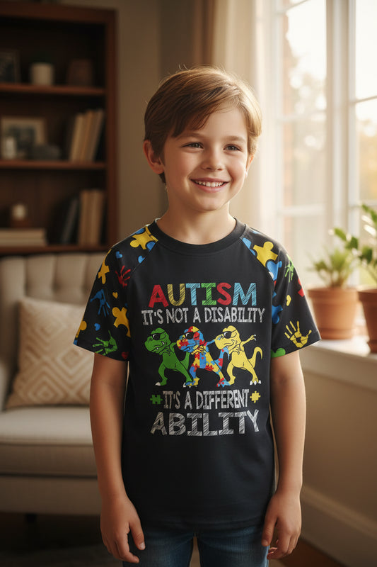 Autism Is An Ability Shirt