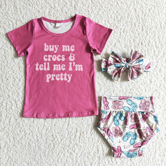 Crocs Bummie Set with Headband!