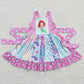 Mermaid Girls Dress and bow