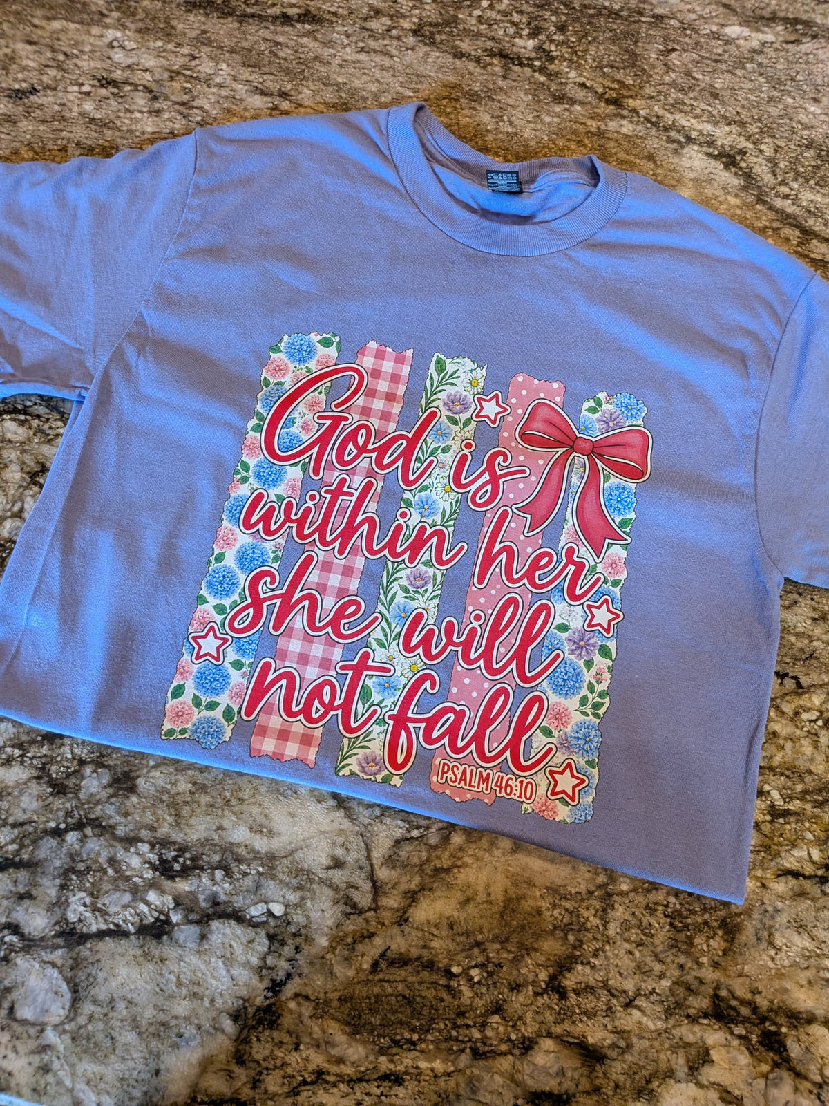"God is with her" TShirt