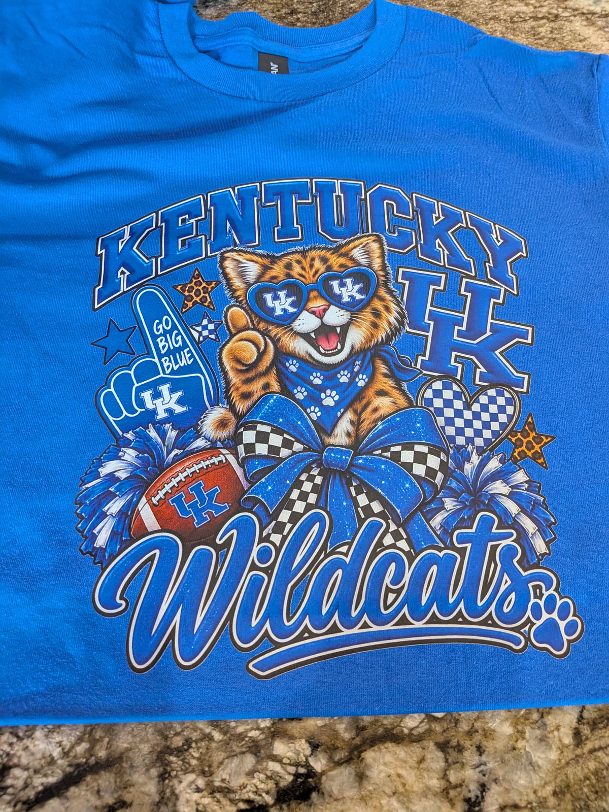 Kentucky Wildcats TShirt