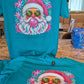 Snowflake Glasses Santa