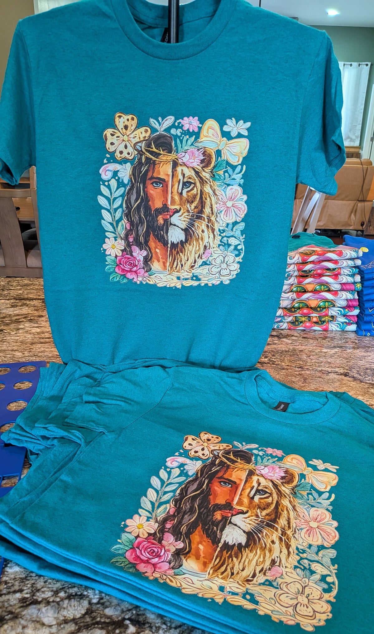 Jesus/Lion TShirt