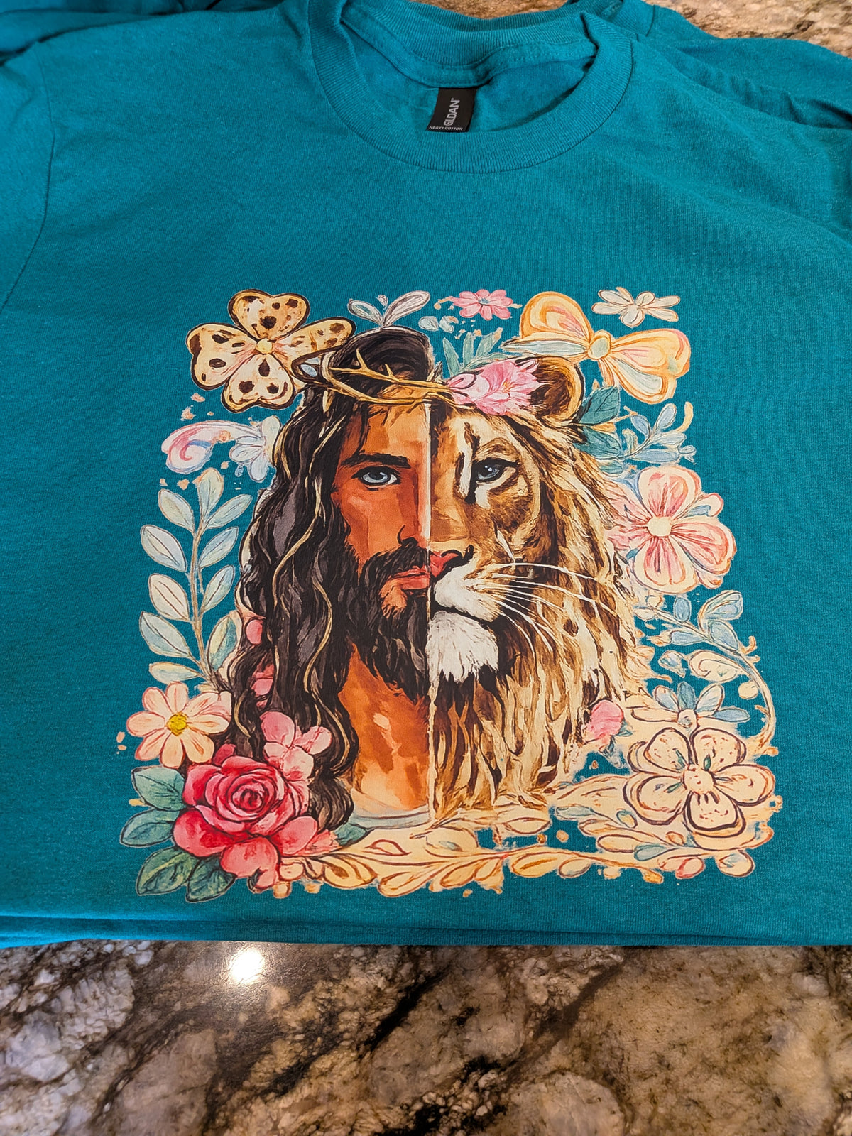 Jesus/Lion TShirt