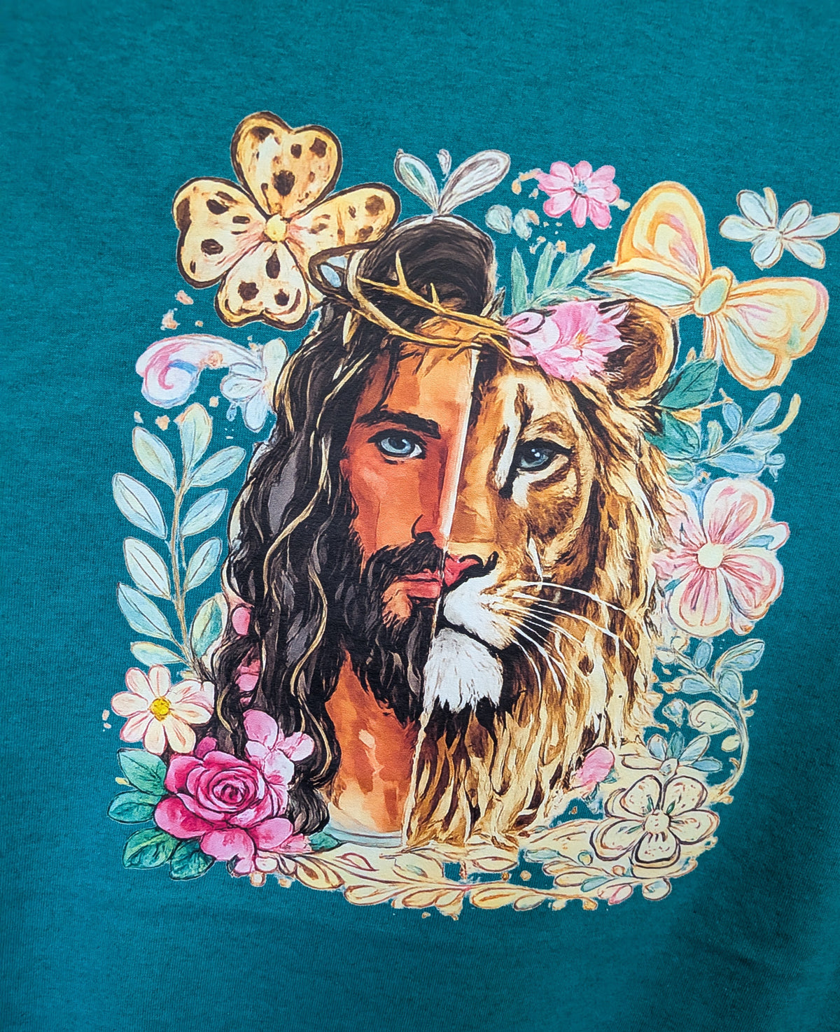 Jesus/Lion TShirt