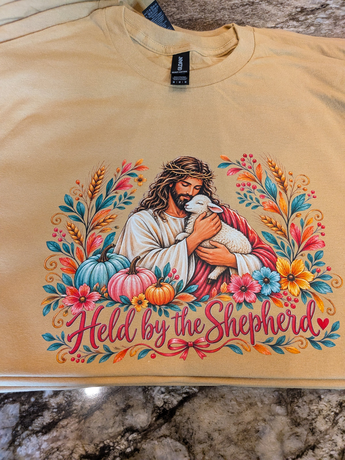 "Held By the Shepherd" Tshirt