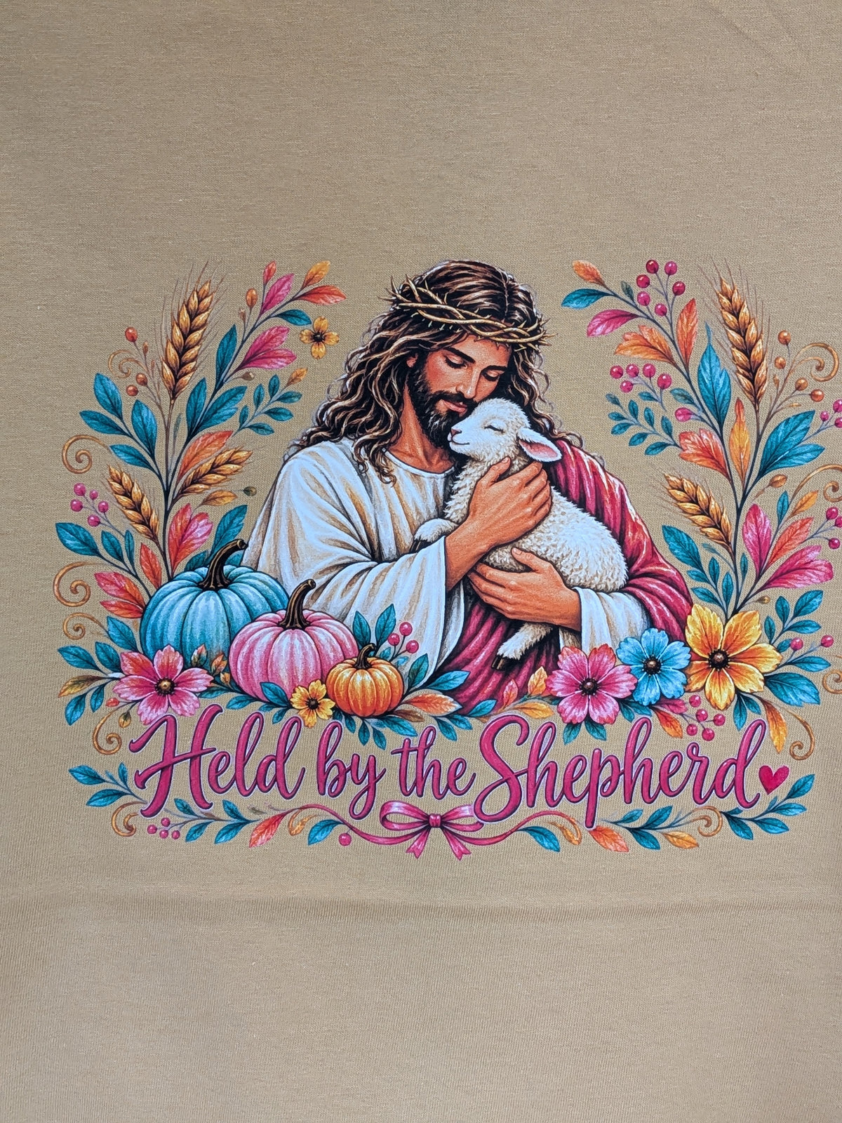 "Held By the Shepherd" Tshirt