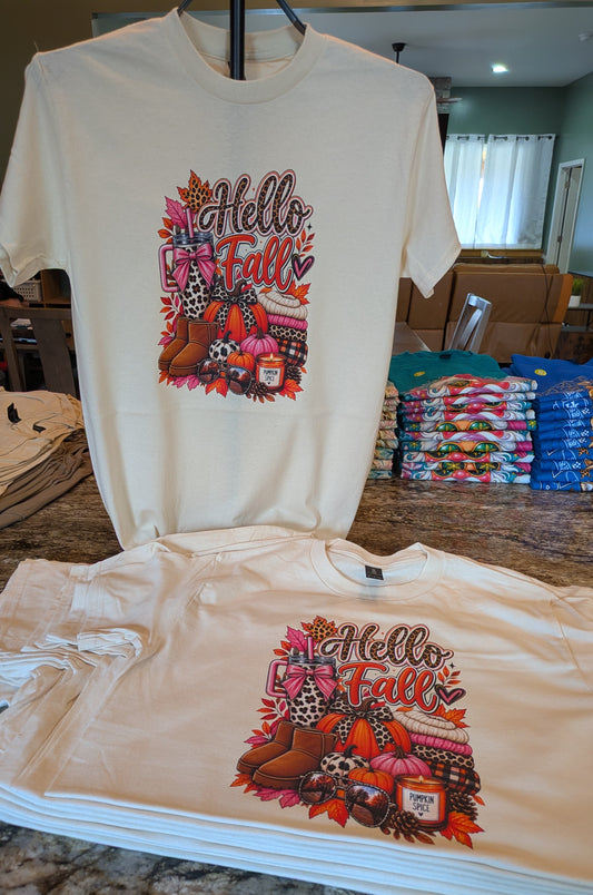 Hello Fall TShirt