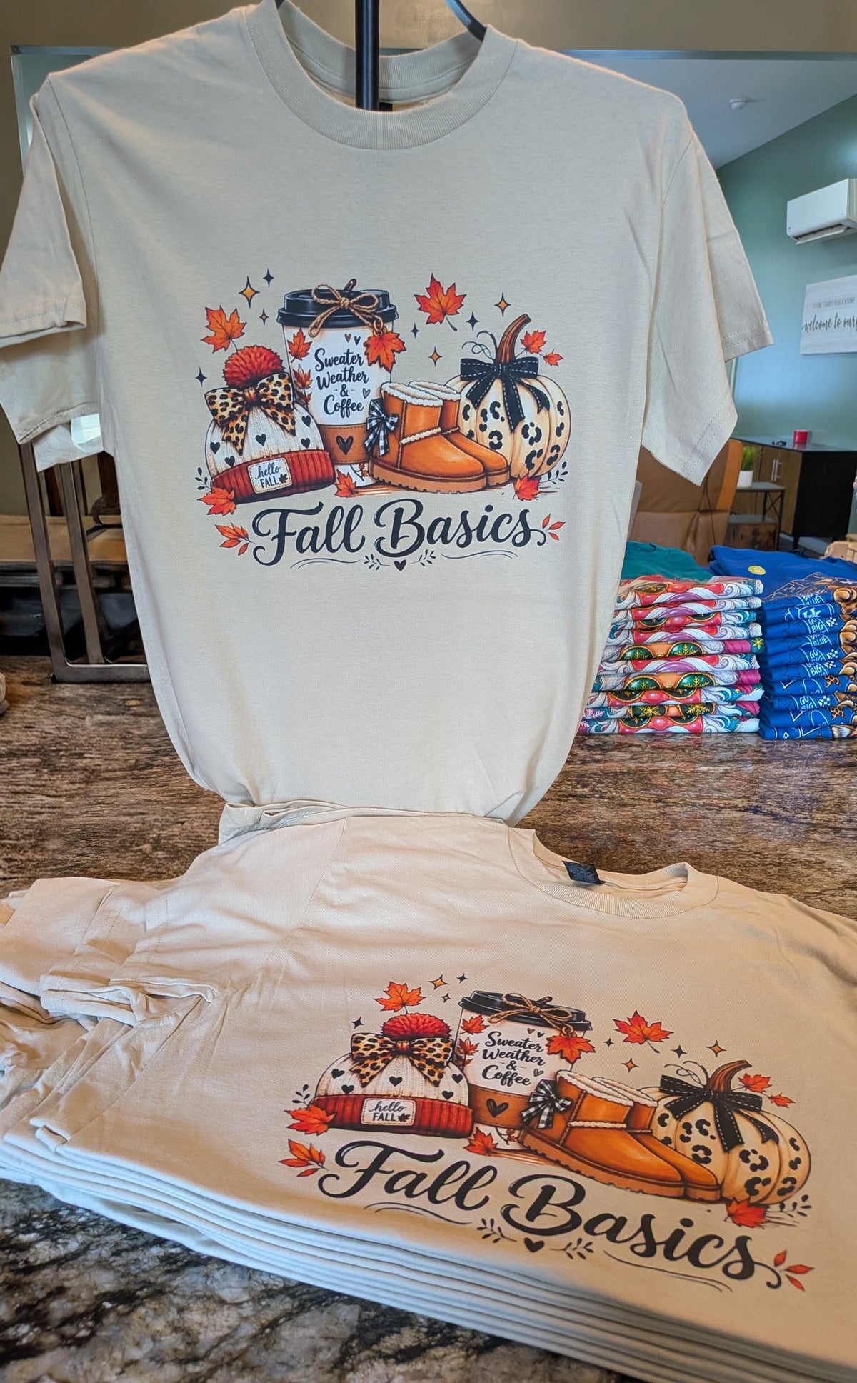 Fall Basics TShirt