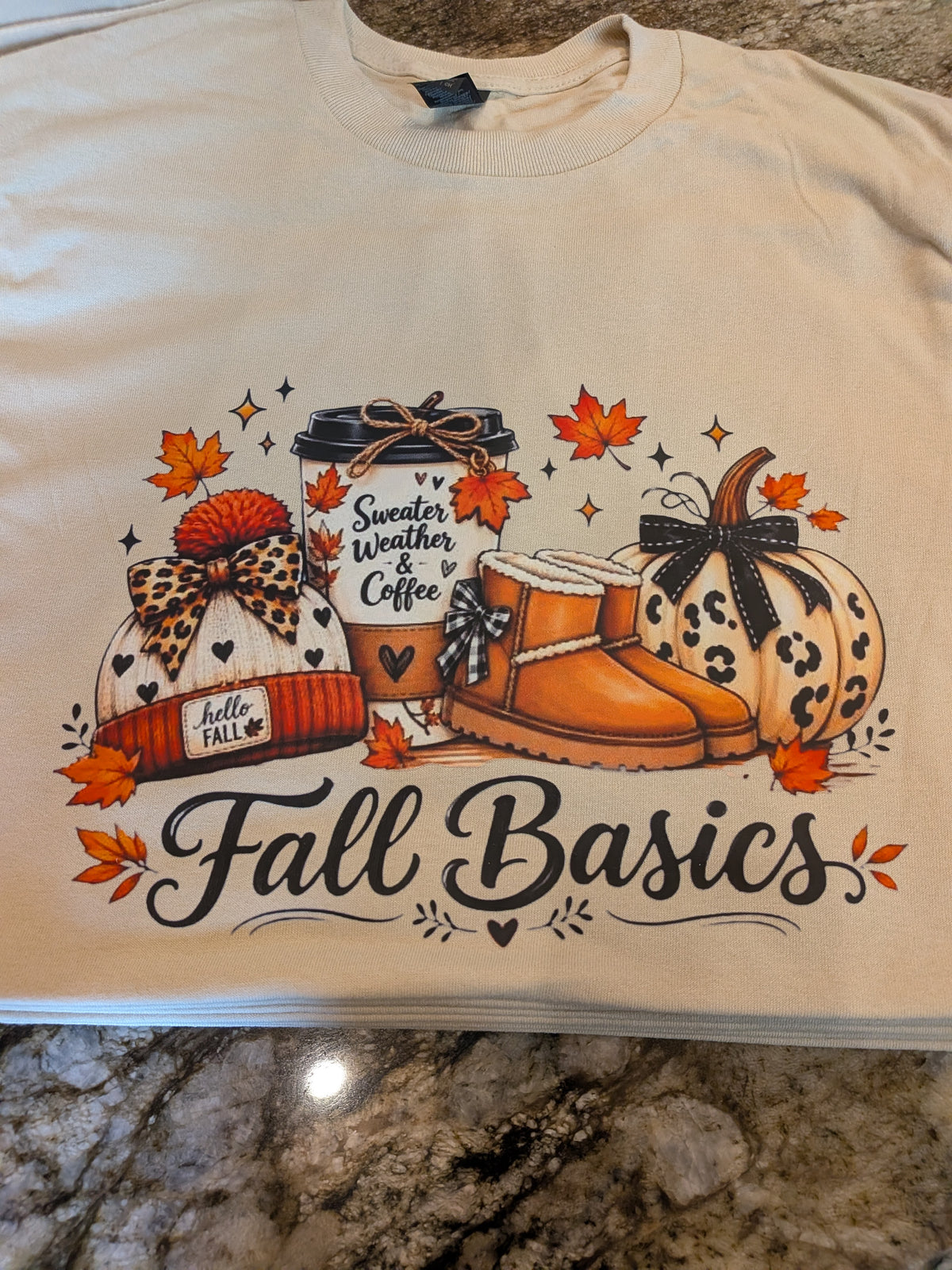 Fall Basics TShirt