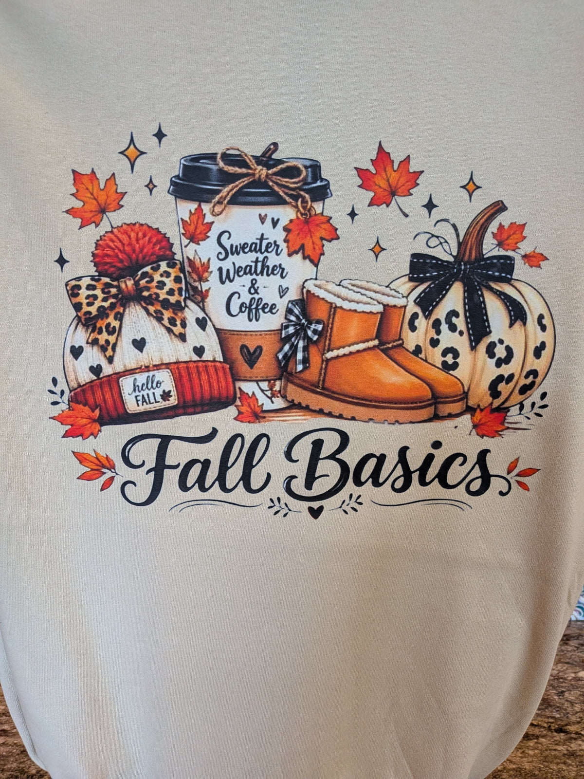 Fall Basics TShirt