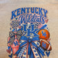 KY Wildcats Pink Design Tshirt