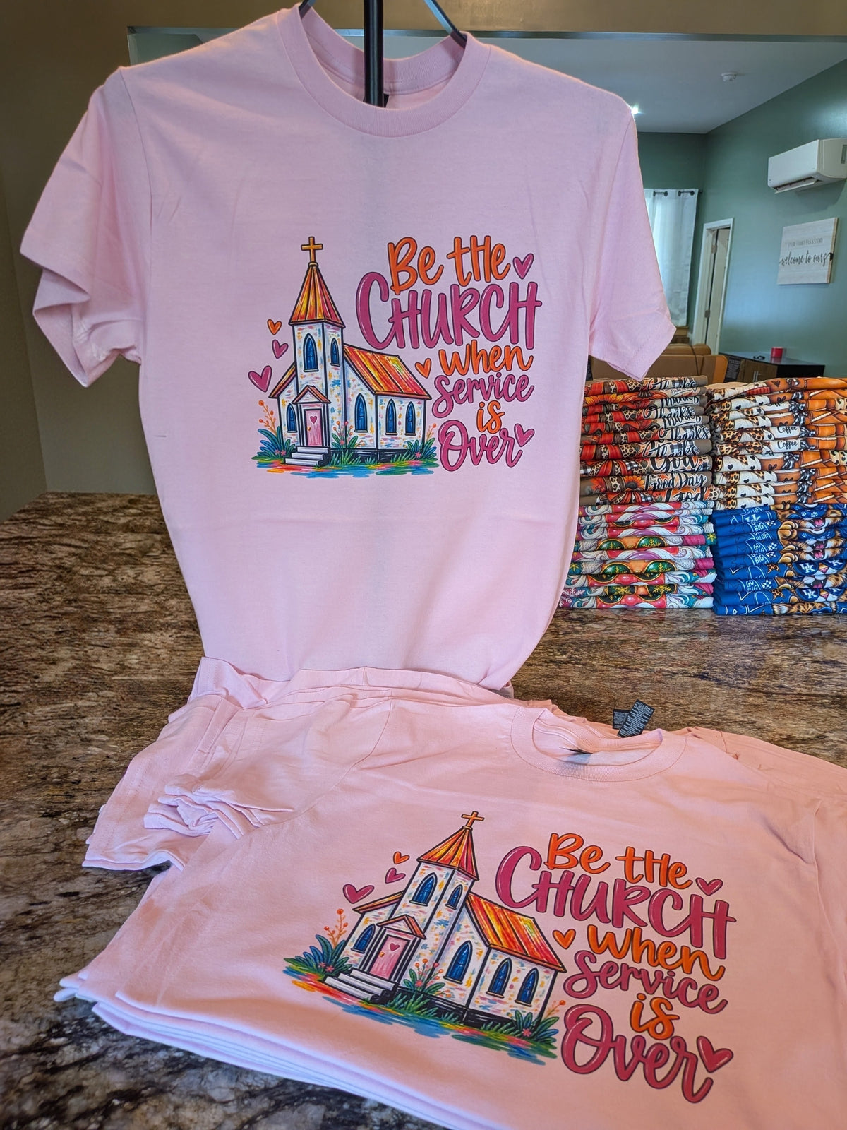 "Be The Church" Tshirt