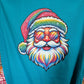 Neon Rainbow Santa