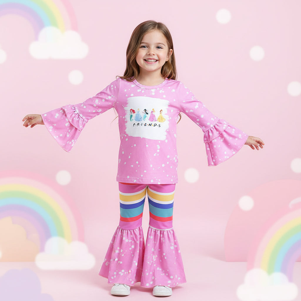 FRIENDS Princess 2pc Set
