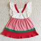 Christmas Tree Dress with bow