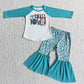 "Just A Small Town Girl" 2pc set and bow