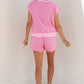 Pink Stripe Summer Set