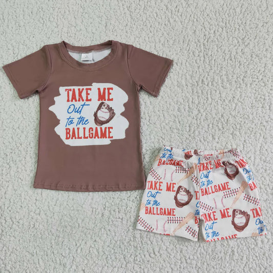 "Take Me Out To The Ballgame" Set