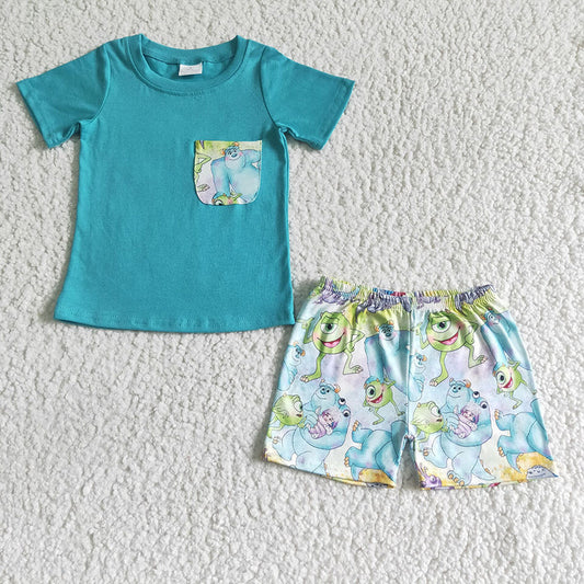 Boys Monsters Set